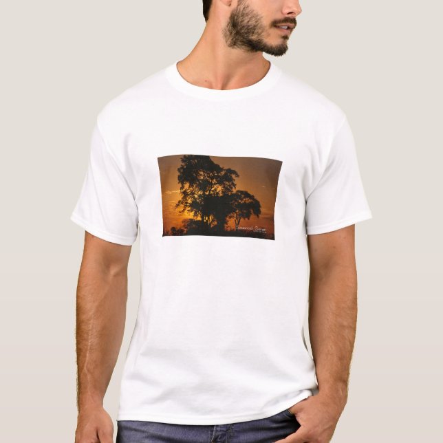 Savannah Sunset T-Shirt (Front)