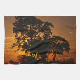 Savannah Sunset Tea Towel