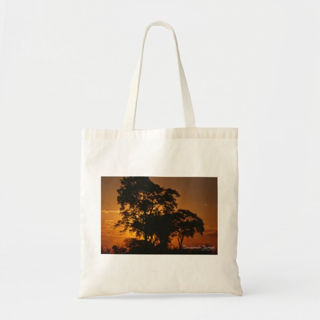 Savannah Sunset Tote Bag (Front)