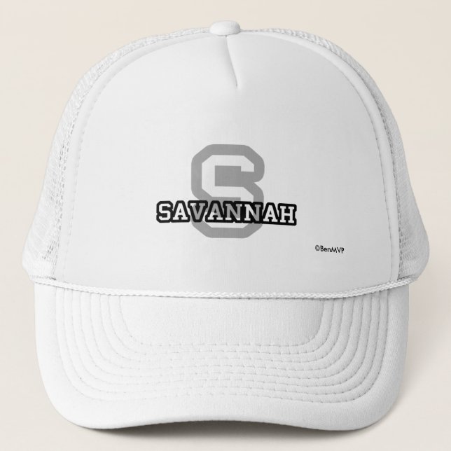 Savannah Trucker Hat (Front)