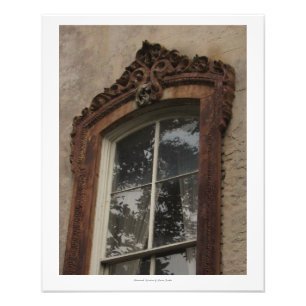 Savannah Window by Linda Becker Photo Print
