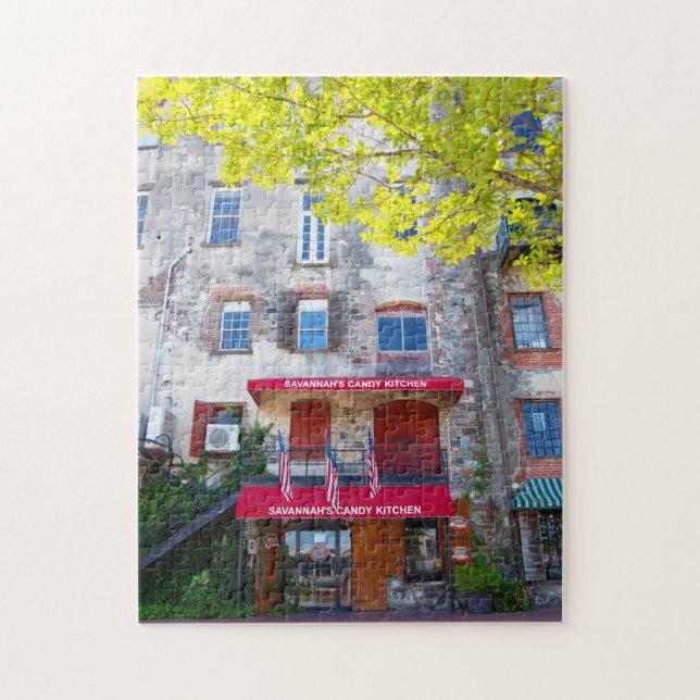 Savannah's Candy Kitchen Puzzle (Vertical)