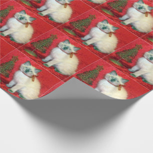 Savannah's Cat Christmas Wrapping Paper
