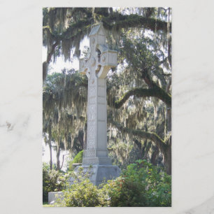 Savannah's Celtic Cross Stationery