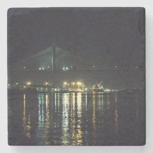 Savannah's River Walk Stone Coaster