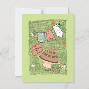 Savanna's Birthday Magnetic Invitation