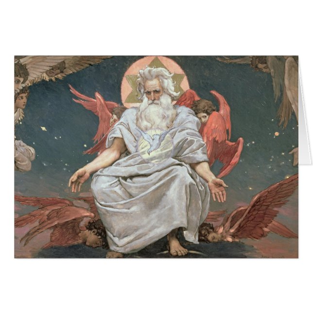 Savaoph, God the Father, 1885-96 (Front Horizontal)