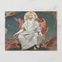 Savaoph, God the Father, 1885-96