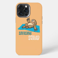Savasana Squad Practicioner Instructor Sloth Yoga