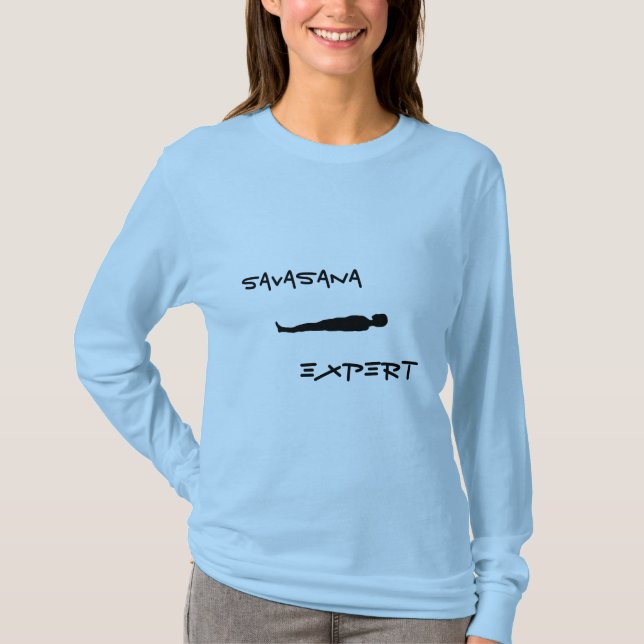 Savasana yoga shirt (Front)
