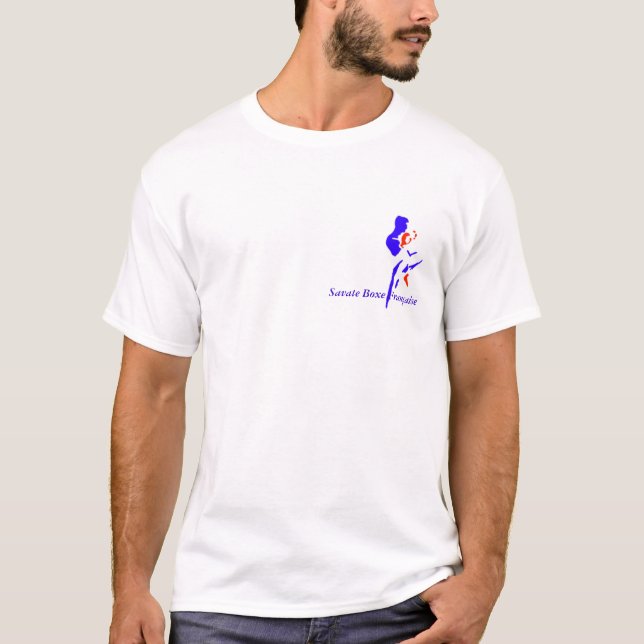 Savate Boxe Française T-Shirt (Front)