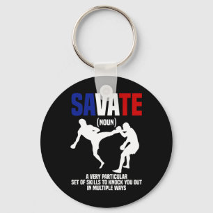Savate Gear Self Defense Training Martial Arts Sav Key Ring