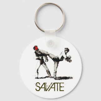 SAVATE impression Key Ring