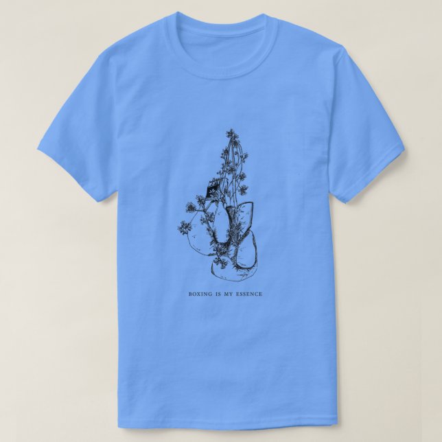 Savate is my essence T-Shirt (Design Front)