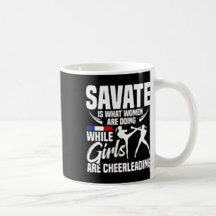 Savate Martial Arts School Training Boxing Savate Coffee Mug