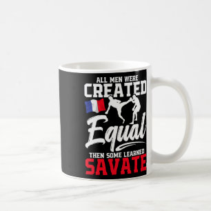 Savate Martial Arts Training French Kickboxing Sav Coffee Mug