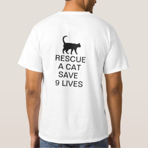 Save 9 Lives T-Shirt