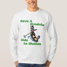 Save a Gondola Ride an Italian