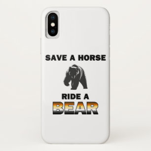 Save A Horse iPhone X Case