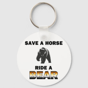 Save A Horse Key Ring