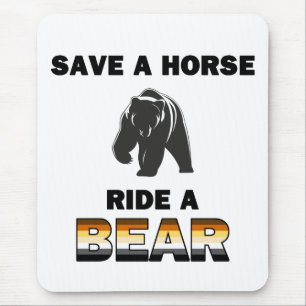 Save A Horse Mouse Mat