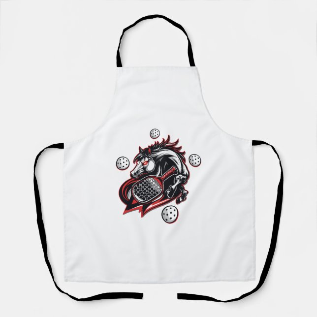 Save a Horse Ride a Cowboy Apron (Front)