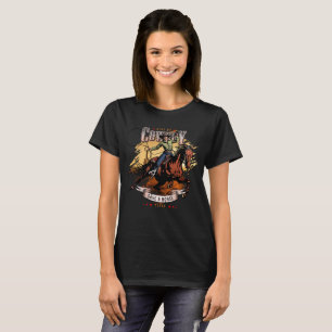 Save A Horse; Ride A Cowboy   Women T-Shirt