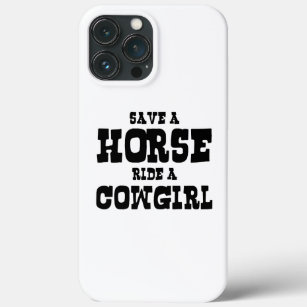 SAVE A HORSE RIDE A COWGIRL Case-Mate iPhone CASE