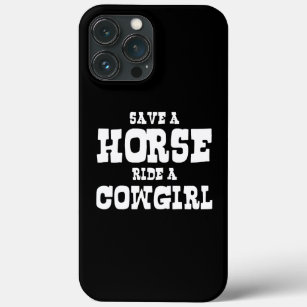 SAVE A HORSE RIDE A COWGIRL Case-Mate iPhone CASE