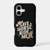 Save a Horse Ride Me Funny Cowboy Western