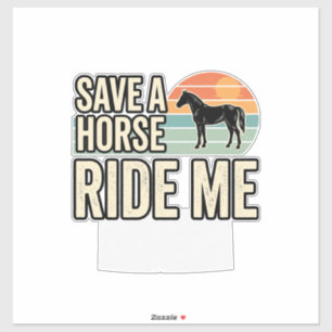 Save a Horse Ride Me Vintage Western Shirt Design_