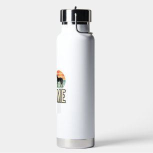 Save a Horse Ride Me Vintage Western Shirt Design_ Water Bottle