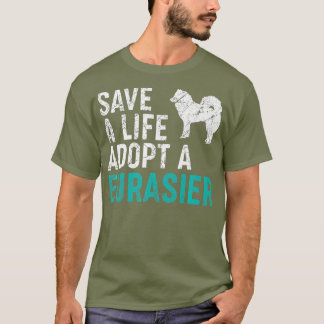 Save a Life adopt a Dog rescue Pekingese Dog T-Shirt
