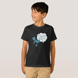 save a life - adopt a homeless pet T-Shirt