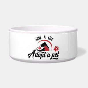 Save a Life Adopt a Pet