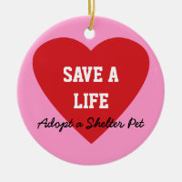 Save a Life-Adopt a Shelter Pet