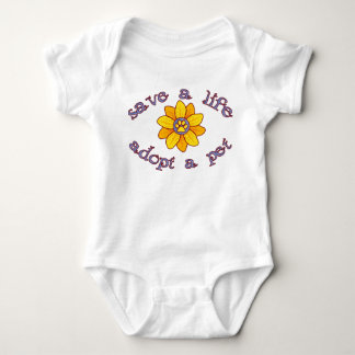 Save A Life - Adopt Baby Bodysuit