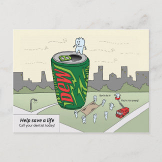 "Save a Life" Appointment Card