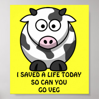 SAVE A LIFE POSTER
