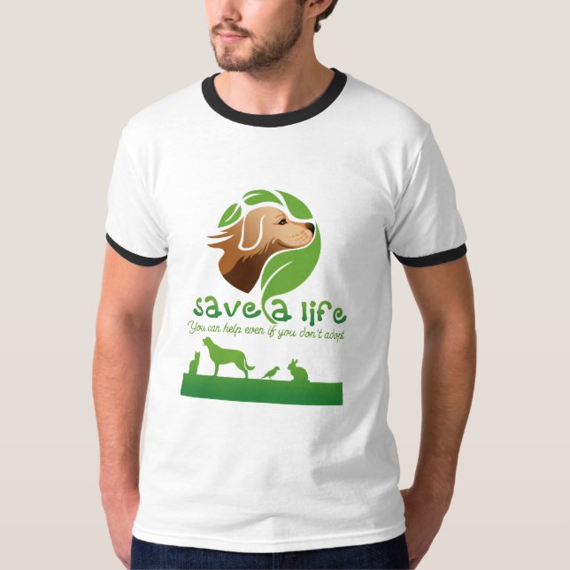 save a life T-Shirt (Front)