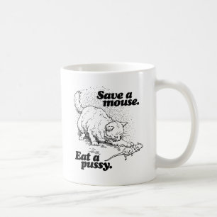 SAVE A MOUSE -.png Coffee Mug