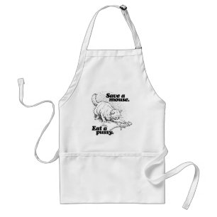 SAVE A MOUSE -.png Standard Apron