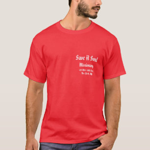 Save a Soul: Sarah Brown T-Shirt