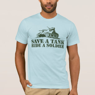 Save a Tank Ride a Soldier