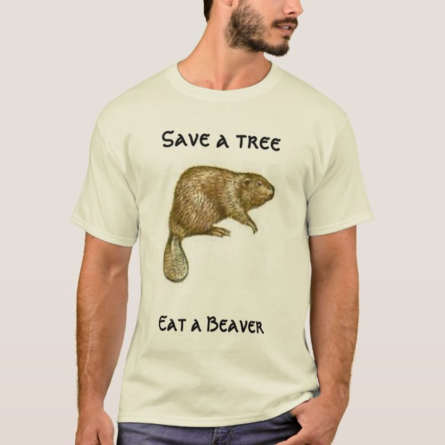 Save a tree T-Shirt (Front)