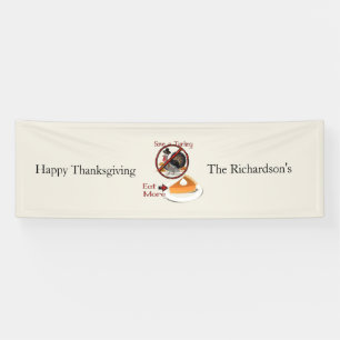 Save a Turkey Eat More Pie Banner