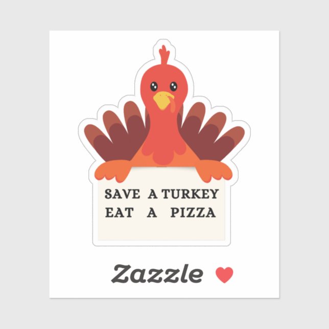 Save a Turkey Friendsgiving Thanksgiving Family (Sheet)