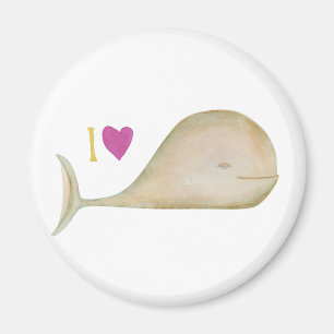 Save a Whale, Save a Planet Magnet