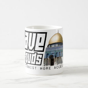 SAVE AL-QUDS COFFEE MUG
