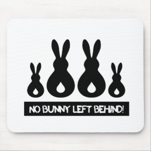 Save ALL the Bunnies! Mouse Mat